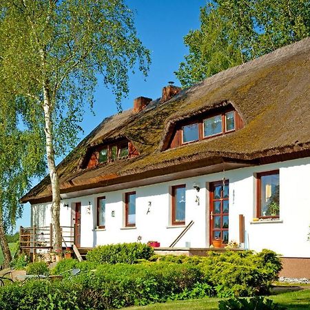 Ferienwohnung Landhaus Vilmblick Putbus Exterior foto